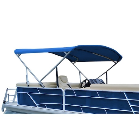 Eevelle Summerset Sunflair Premium Bimini Top Kit w/ Hardware , Frame, 96in LONG, 54in HIGH, Fits 97in-103in SSF-544B103-RYL